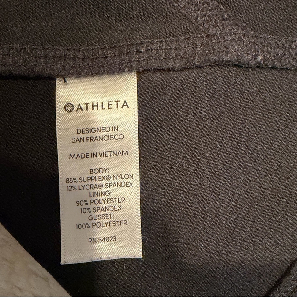 Athleta Double pocket Straight Skort womens M - Picture 5 of 8